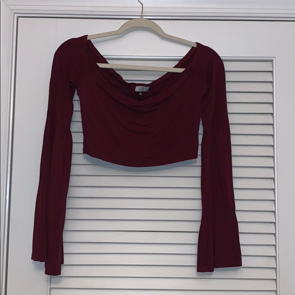 TOBI crop top